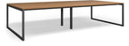 Apex Lanto 4 Person Bench Desk