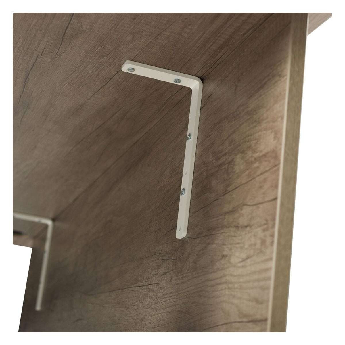 Apex Modesty Panel Brackets, black