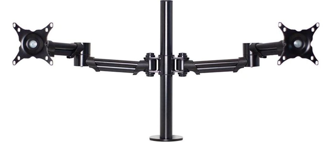 Apex Twin Monitor Arm, black