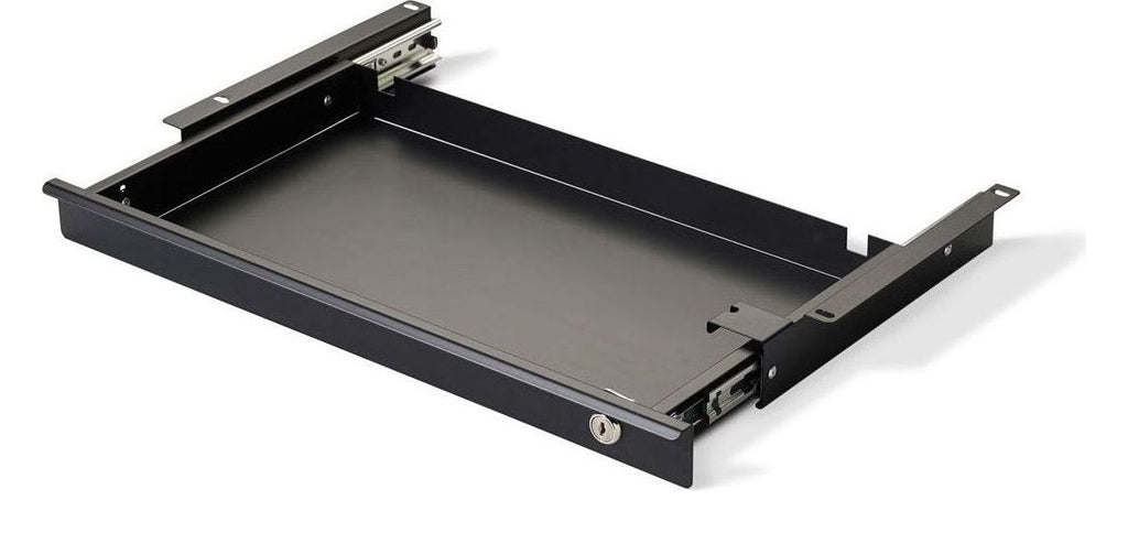 Apex Vault Under Desk Drawer, medium, black