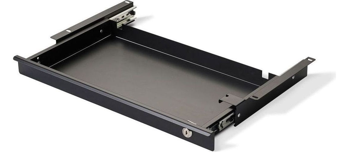 Apex Vault Under Desk Drawer, medium, black