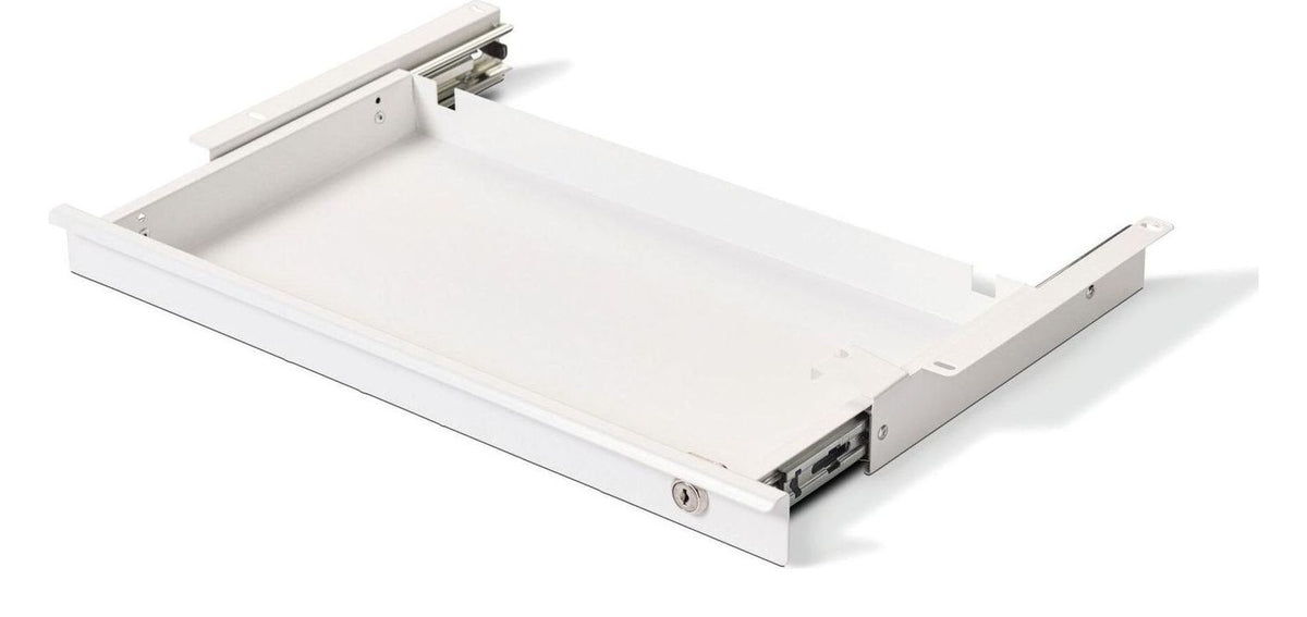Apex Vault Under Desk Drawer, in an office