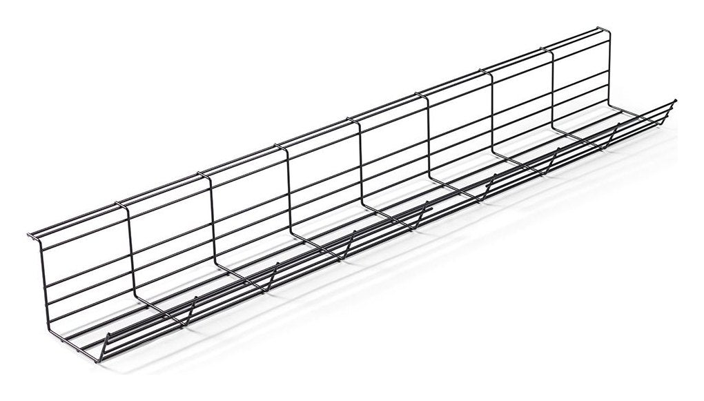 Apex Wire Cable Tray, black