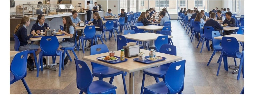 Flaire Classroom Chair, view 2