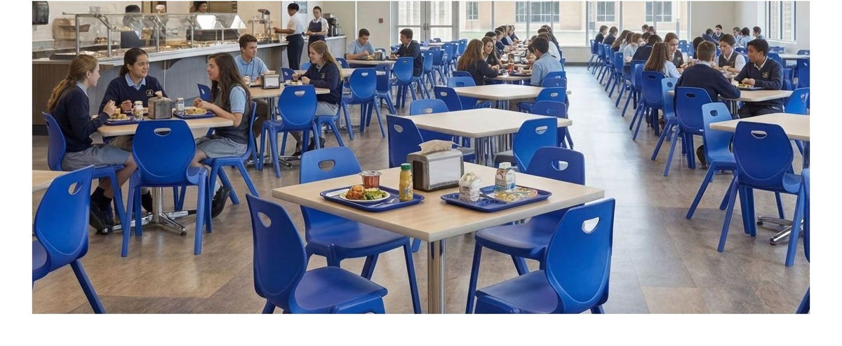 Flaire Classroom Chair, view 2