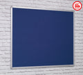 FlameShield Aluminium Framed Noticeboard in Blue