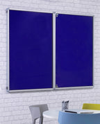 FlameShield Tamperproof Side Hinged Noticeboard