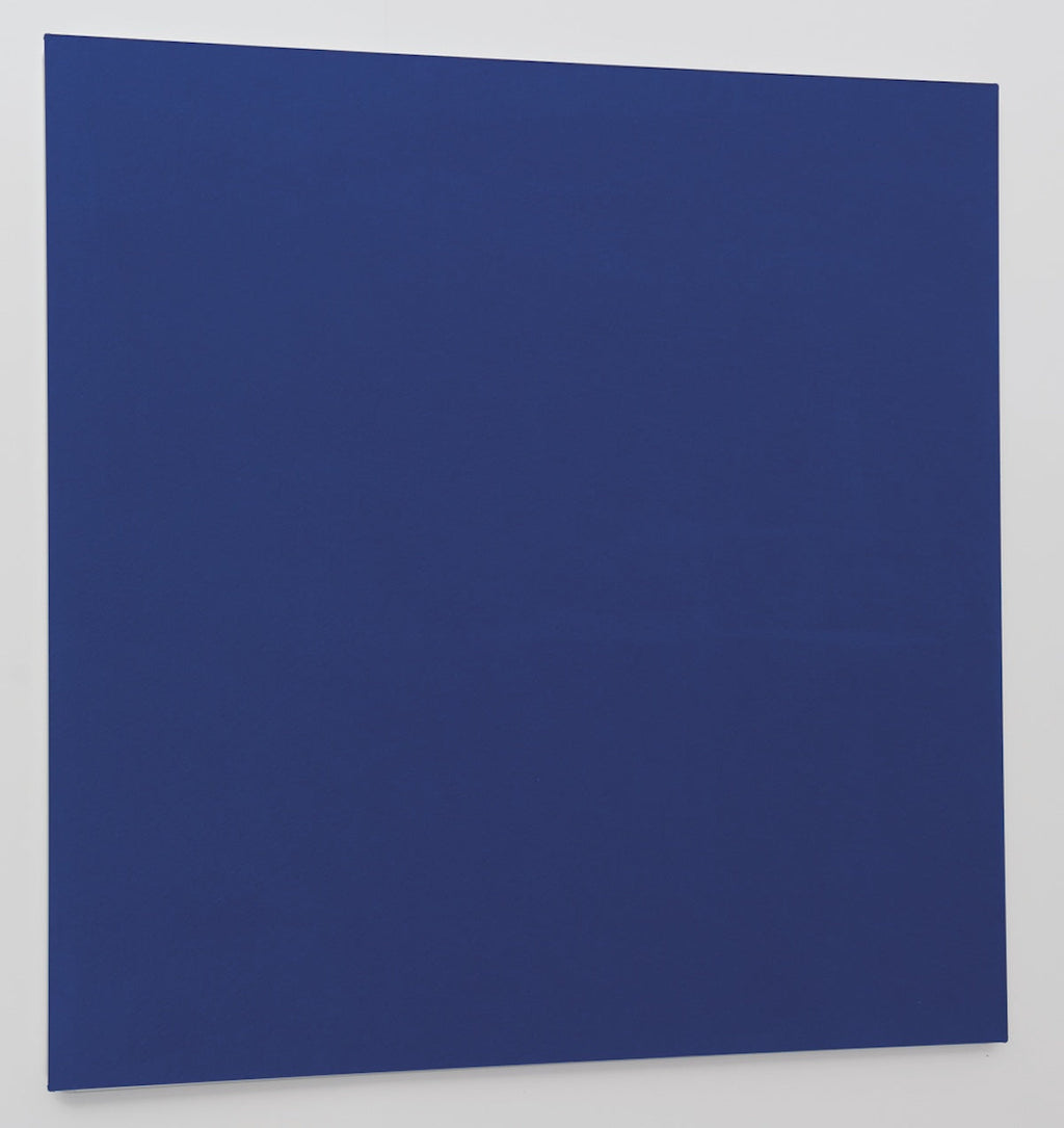 FlameShield Unframed Noticeboard in Blue