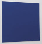 FlameShield Unframed Noticeboard in Blue