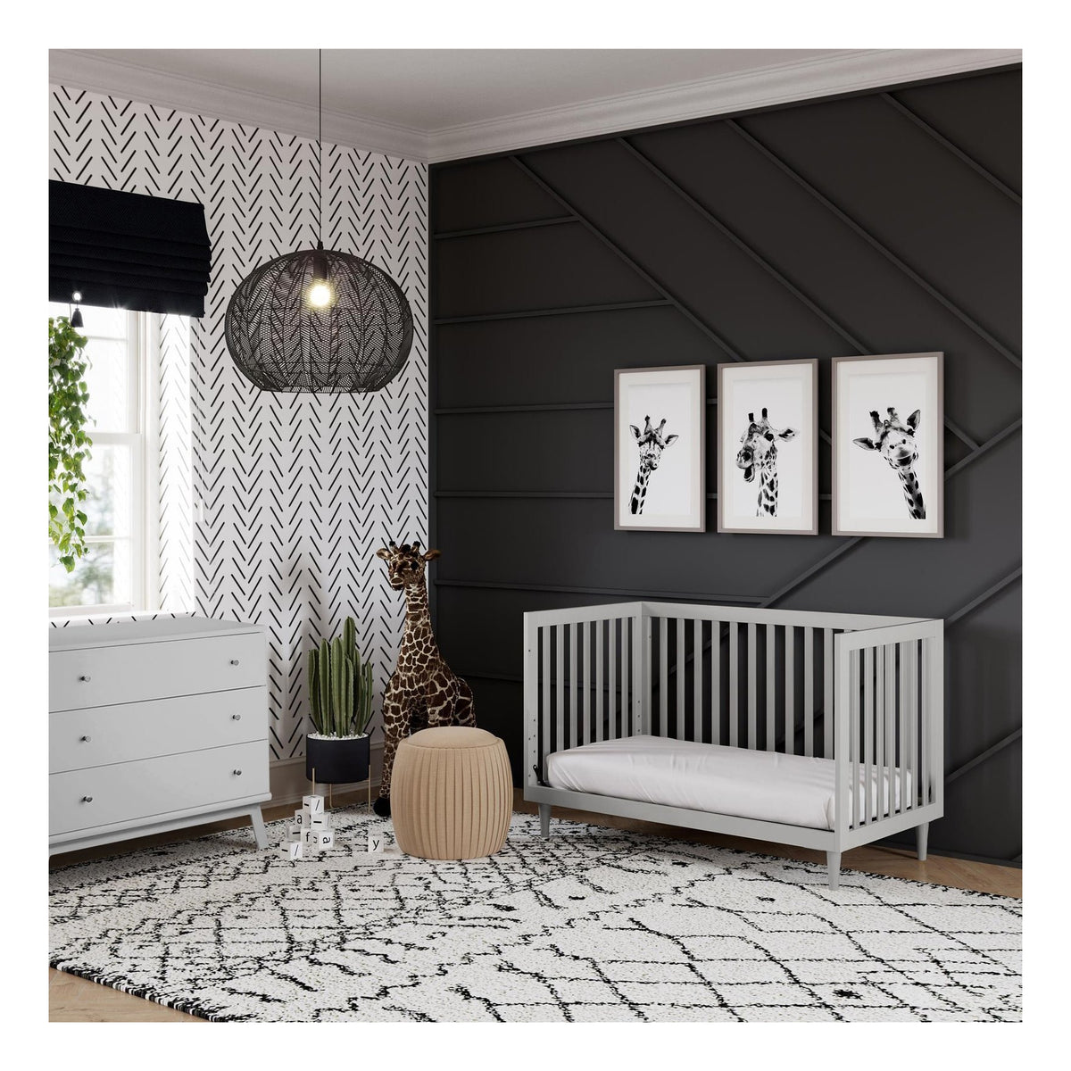 Flint 3 in 1 Convertible Cot, view 3