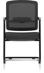 Flint Mesh Back Cantilever Chair, , another view 1