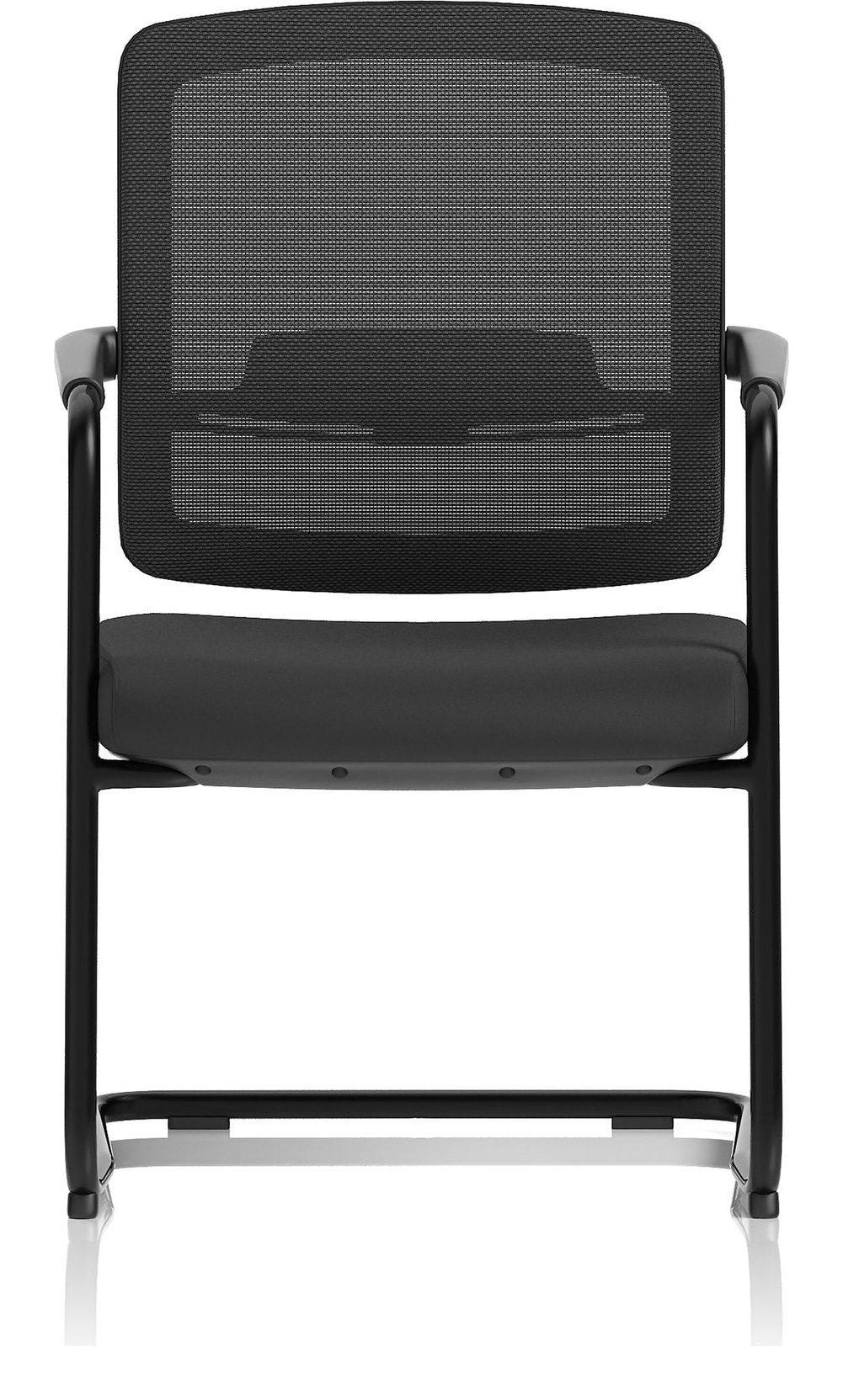 Flint Mesh Back Cantilever Chair, , another view 1