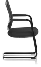 Flint Mesh Back Cantilever Chair, , another view 2