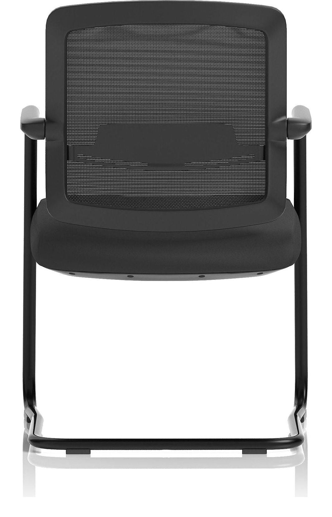 Flint Mesh Back Cantilever Chair, , another view 4