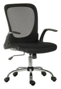 Flip Mesh Executive Chair in black