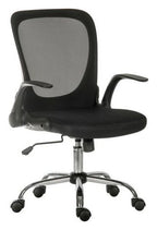 Flip Mesh Executive Chair in black
