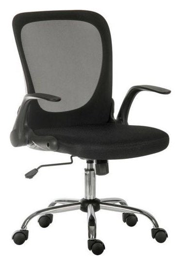 Flip Mesh Executive Chair in black