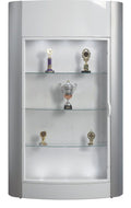 Floor Standing Trophy Showcase, Floor Standing, 1200 x 2000 x 250 mm