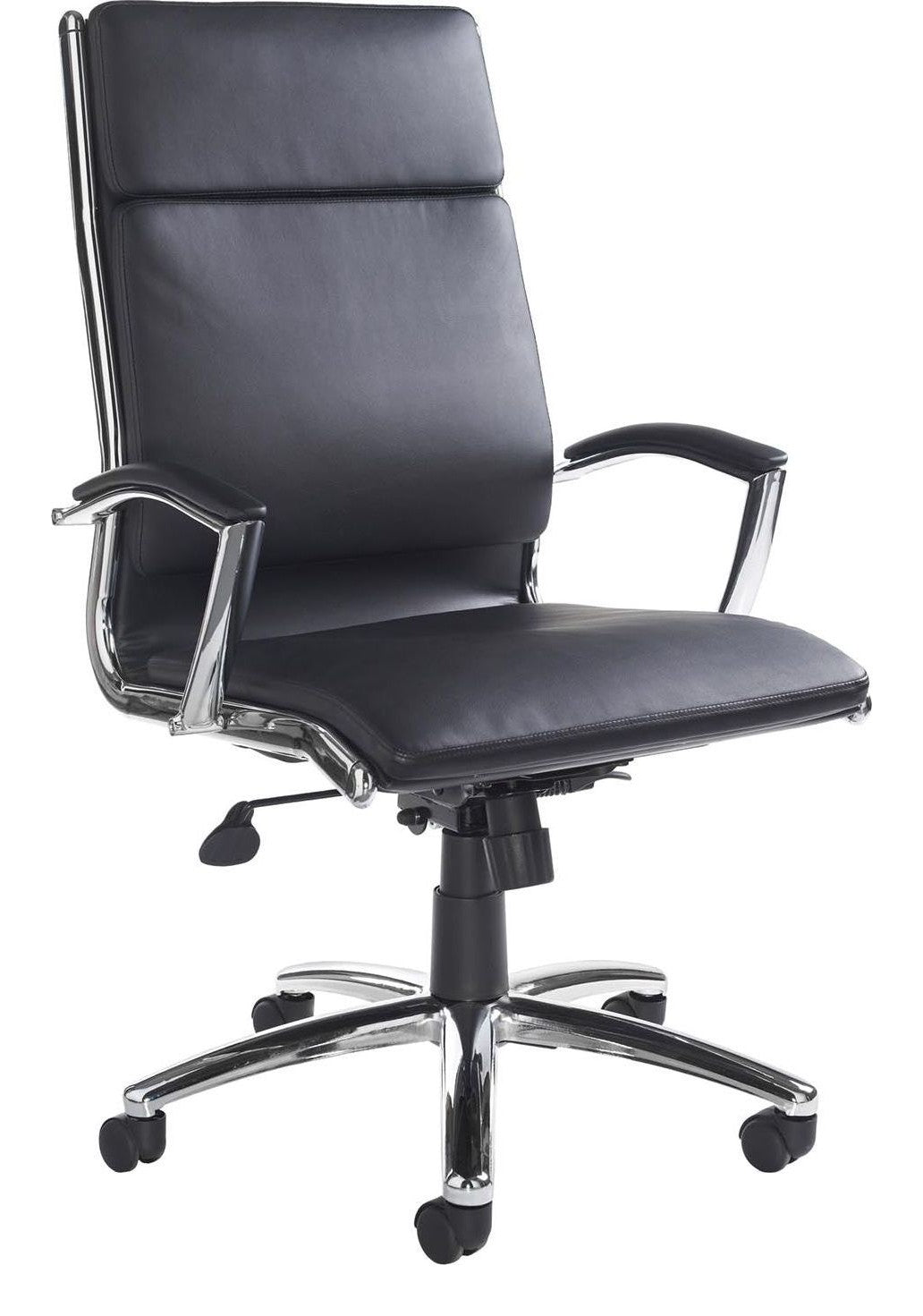 Florence Leather Executive Chair in black