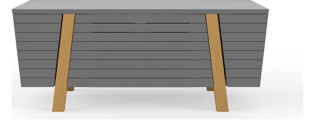Florence TV Stand, 1200mm wide, view 3