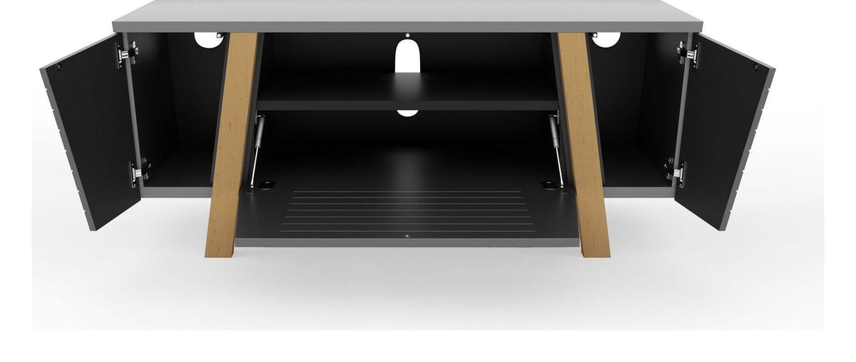Florence TV Stand, 1200mm wide, view 4