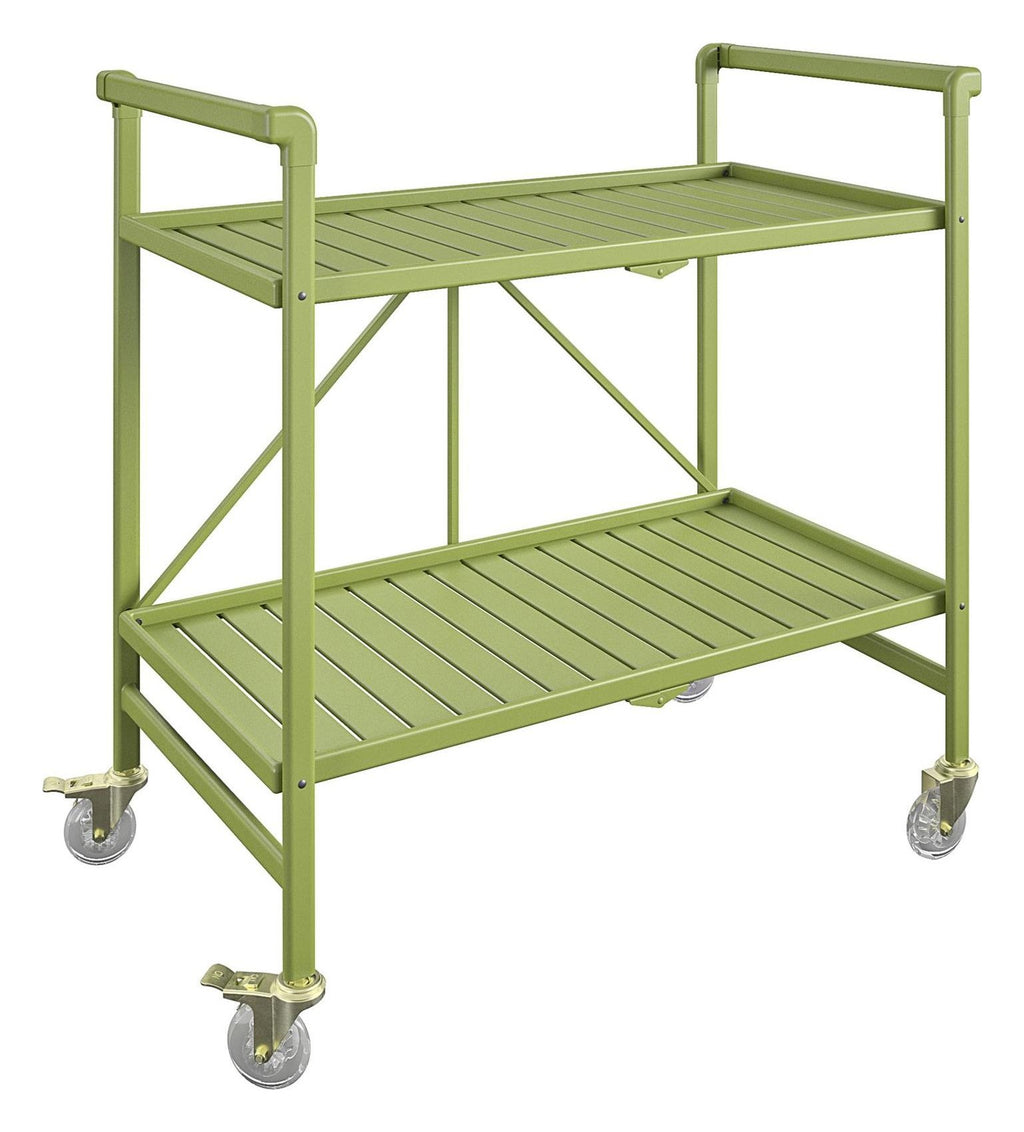 Folding Serving Cart In/Out