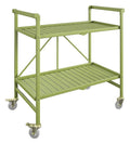 Folding Serving Cart In/Out