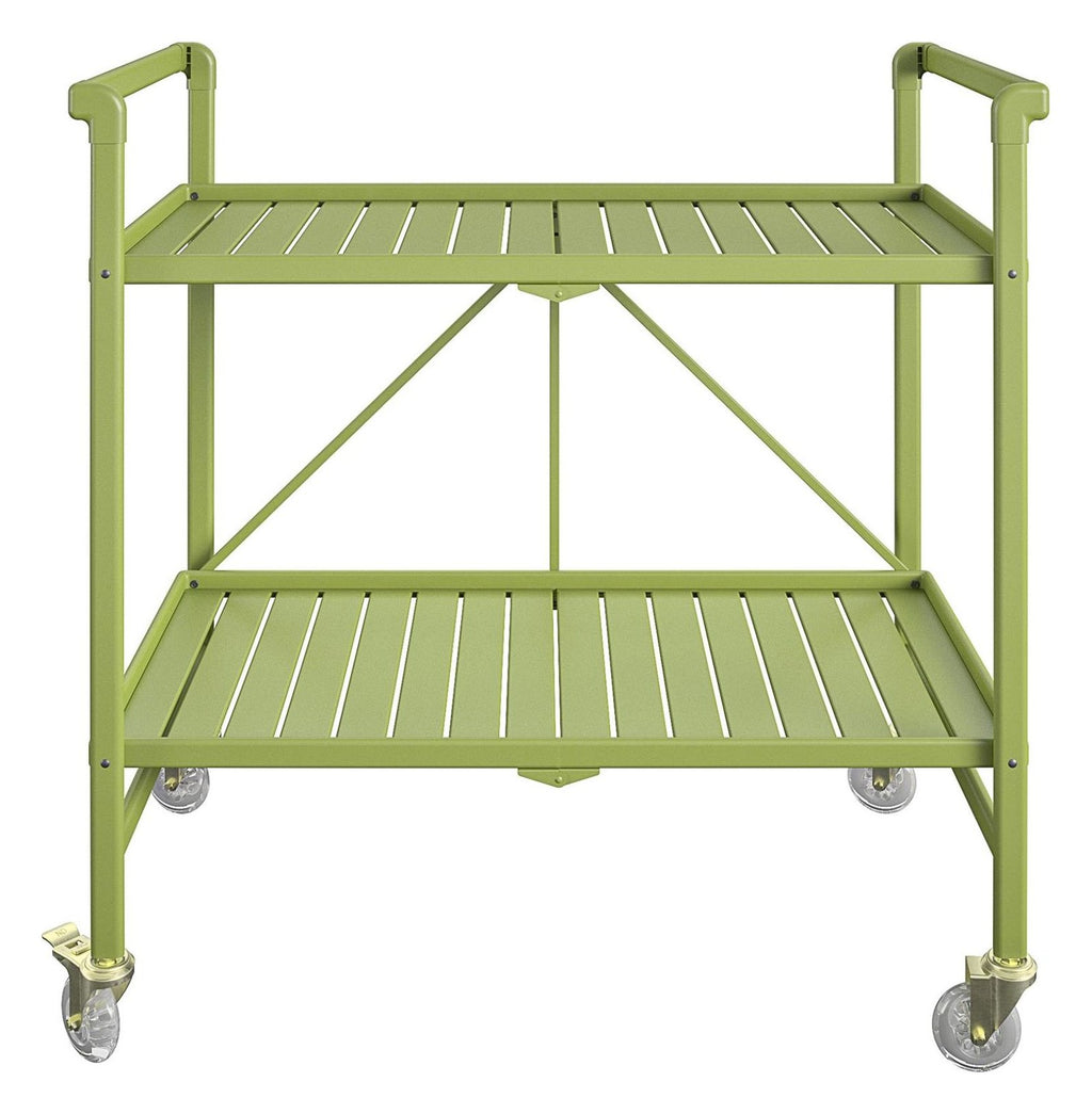 Folding Serving Cart In/Out, view 3