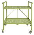 Folding Serving Cart In/Out, view 3