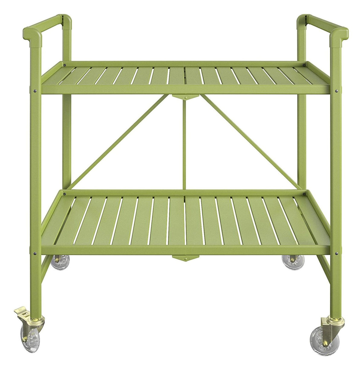 Folding Serving Cart In/Out, view 3