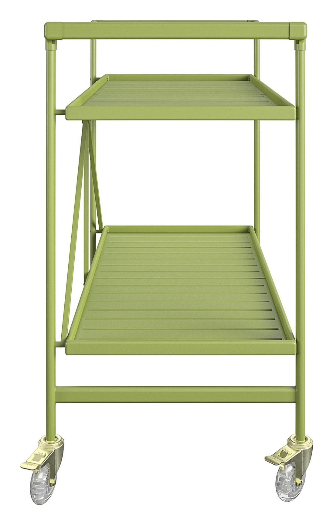 Folding Serving Cart In/Out, view 4
