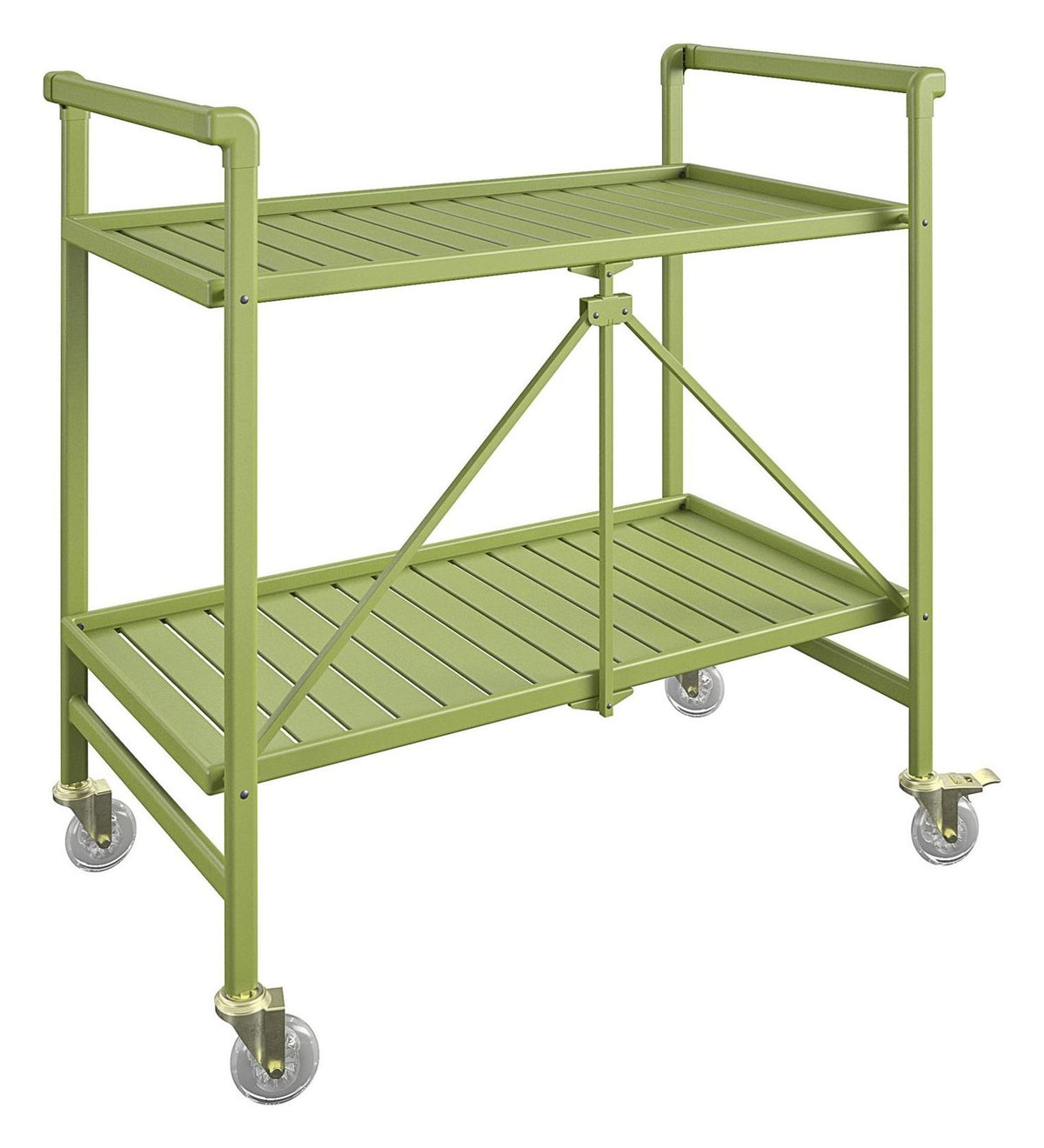 Folding Serving Cart In/Out, view 5