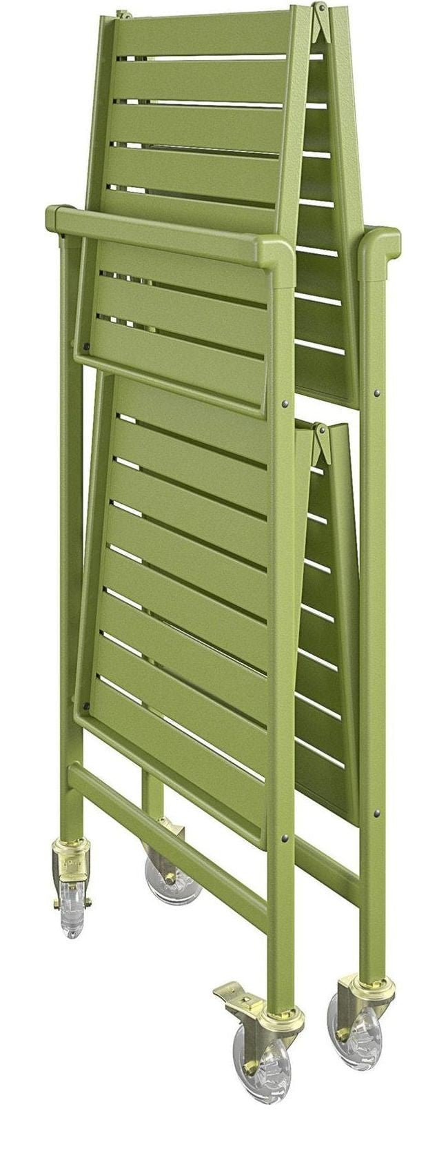 Folding Serving Cart In/Out, view 7