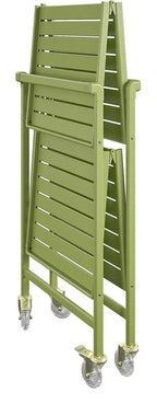 Folding Serving Cart In/Out, view 7