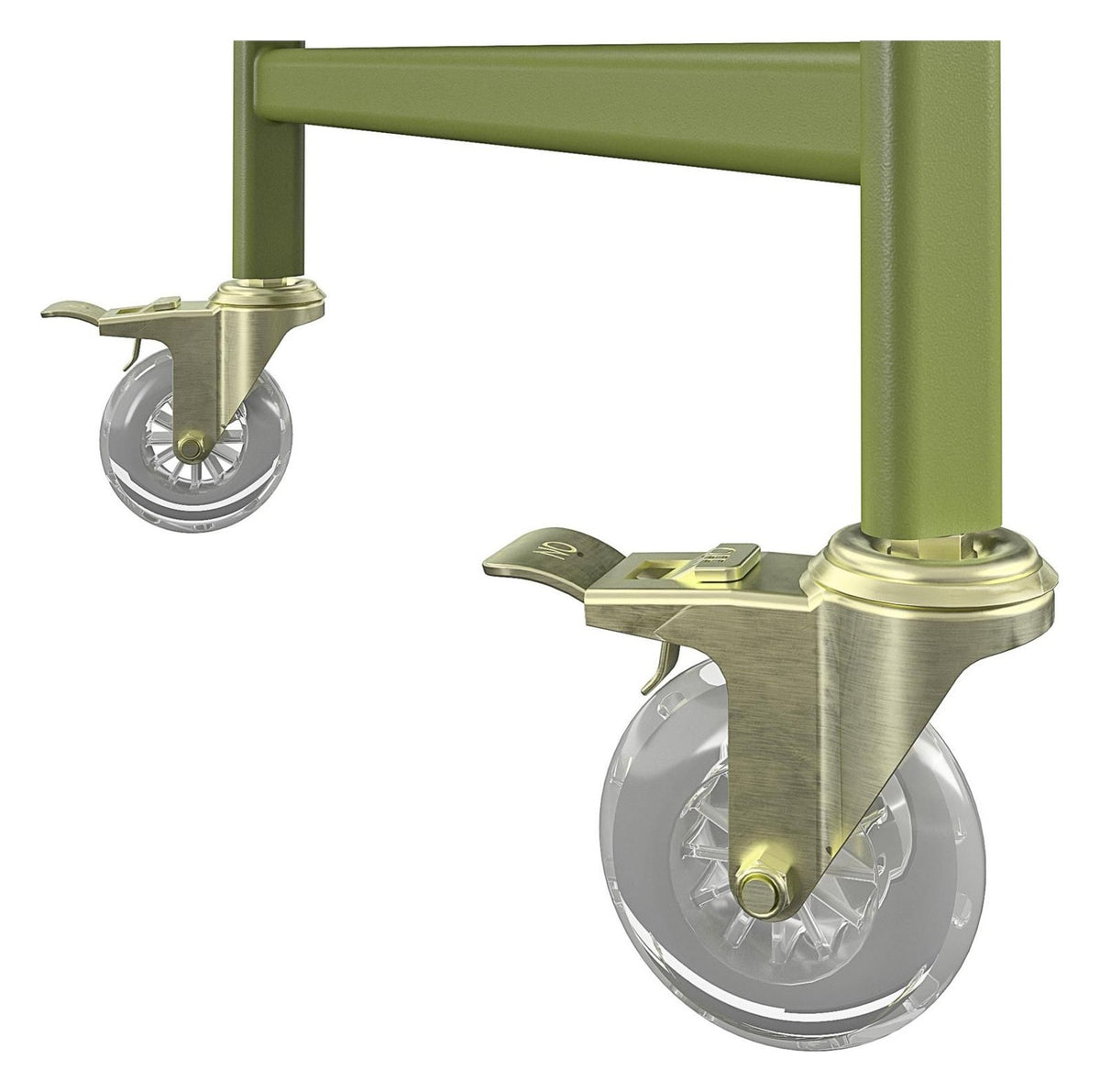 Folding Serving Cart In/Out, view 8