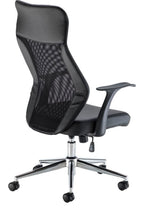 Fonseca 2 Office Chair from the back at an angle