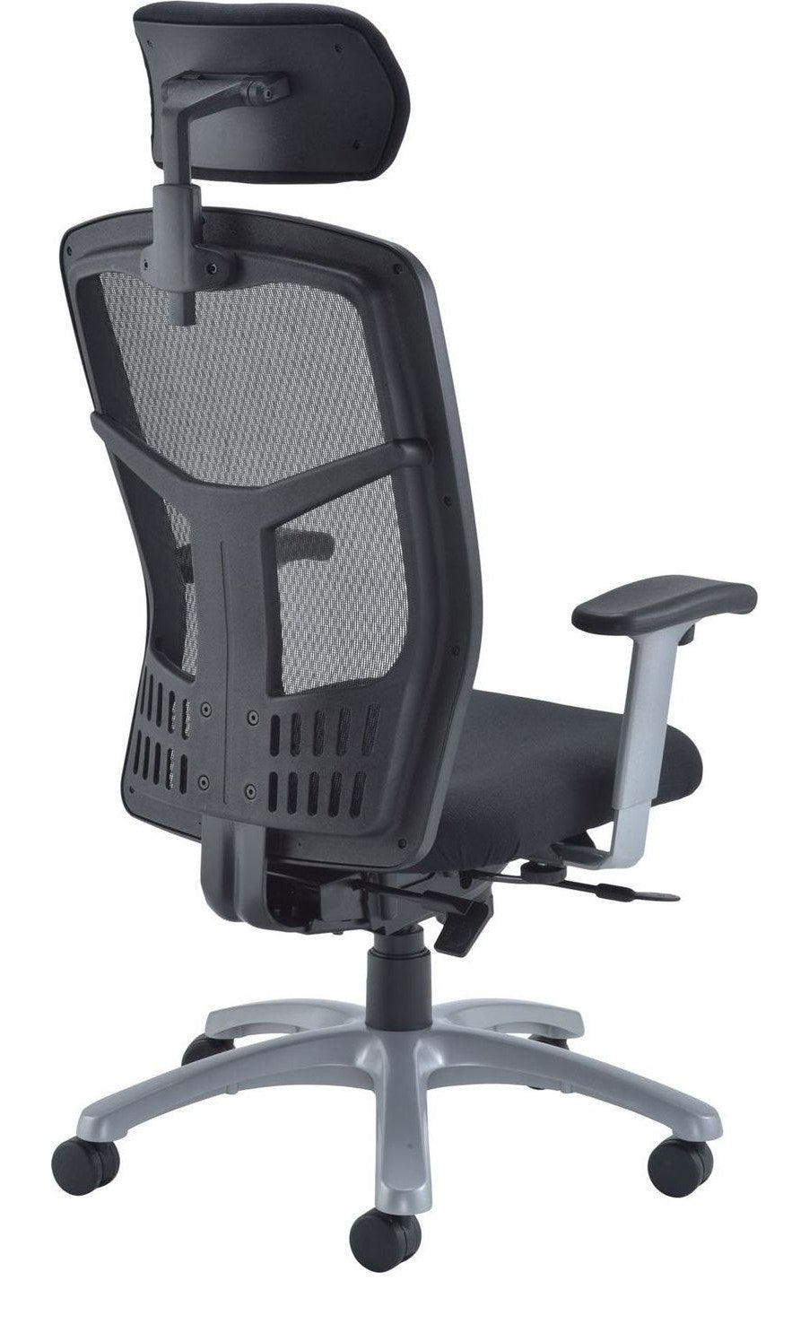 Fonz Chair from the back at an angle