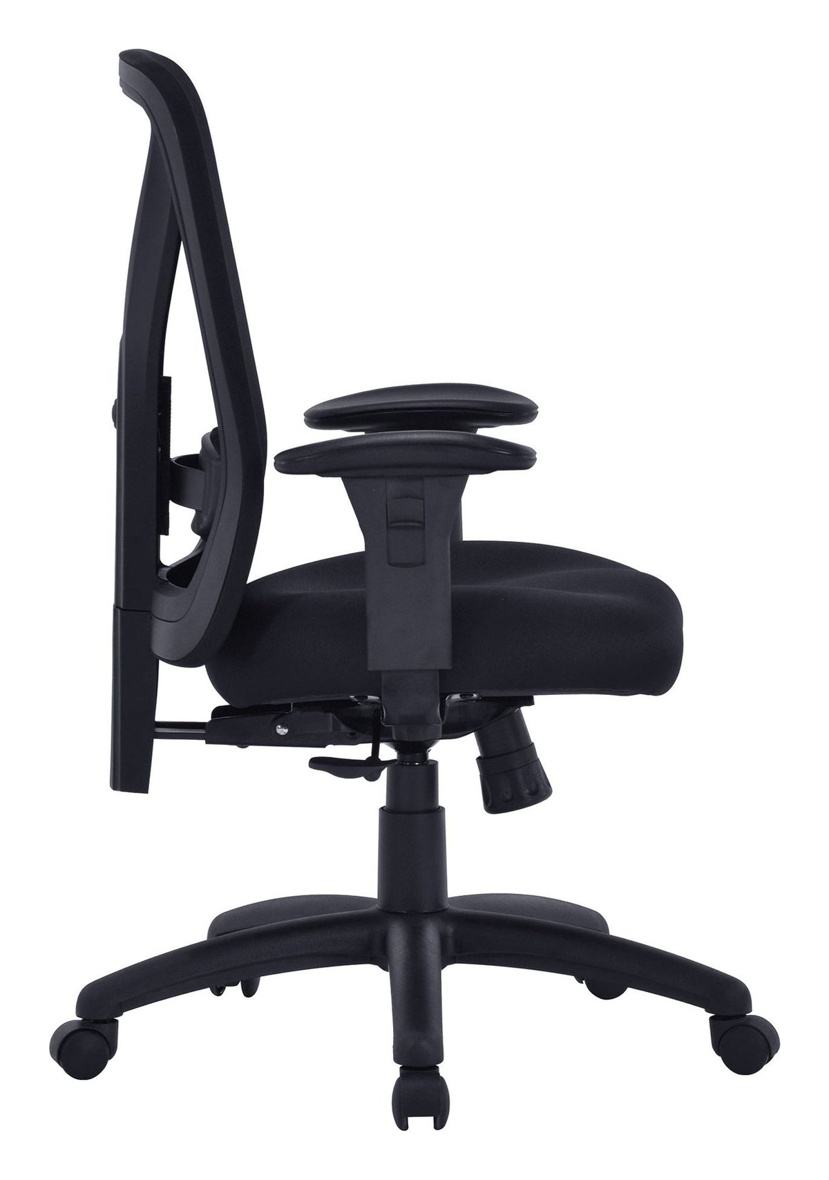 Fortis Bariatric Chair in black, view 2