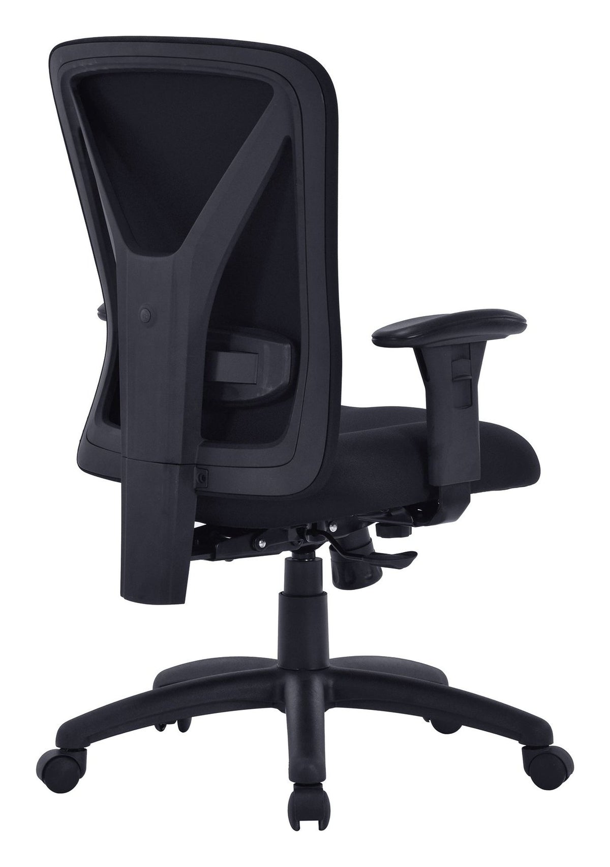 Fortis Bariatric Chair in black, view 3