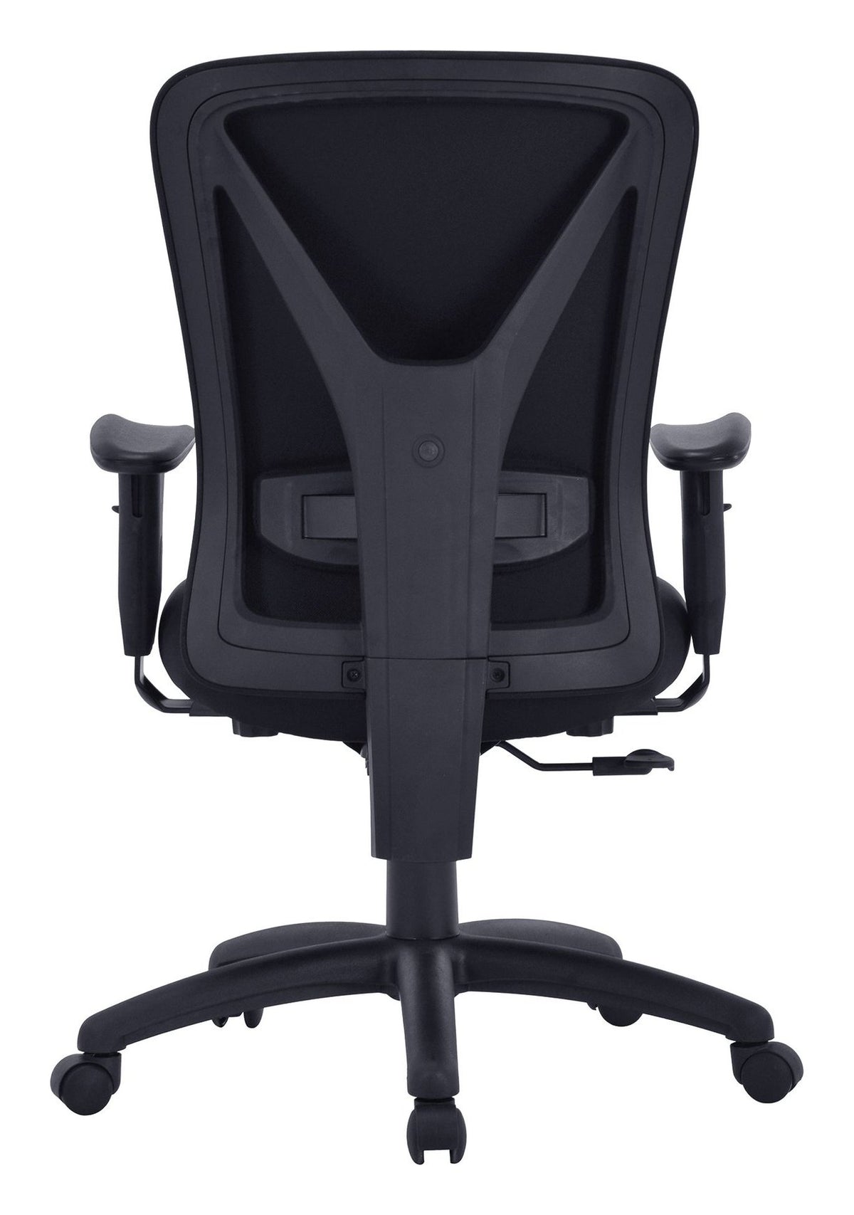 Fortis Bariatric Chair in black, view 4
