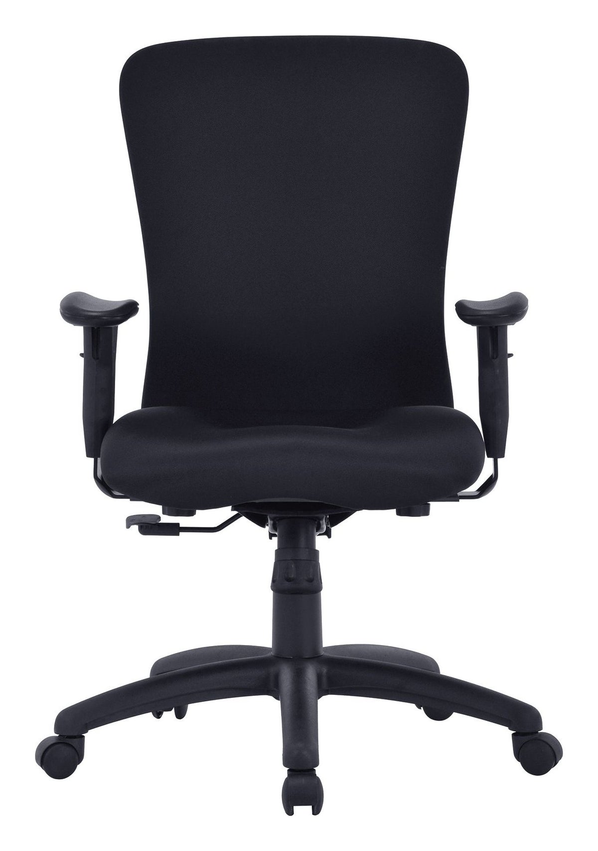 Fortis Bariatric Chair in black, view 5