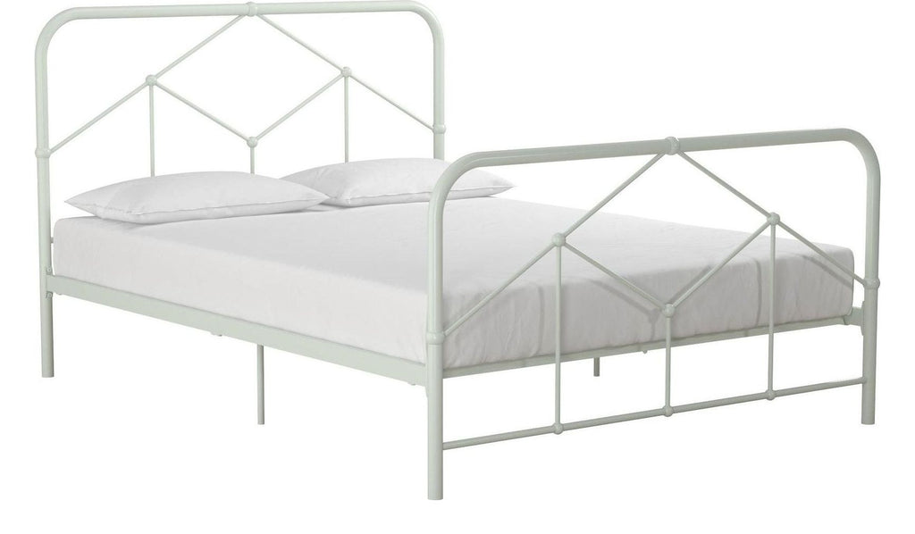 Francis Farmhouse Metal Bed, King
