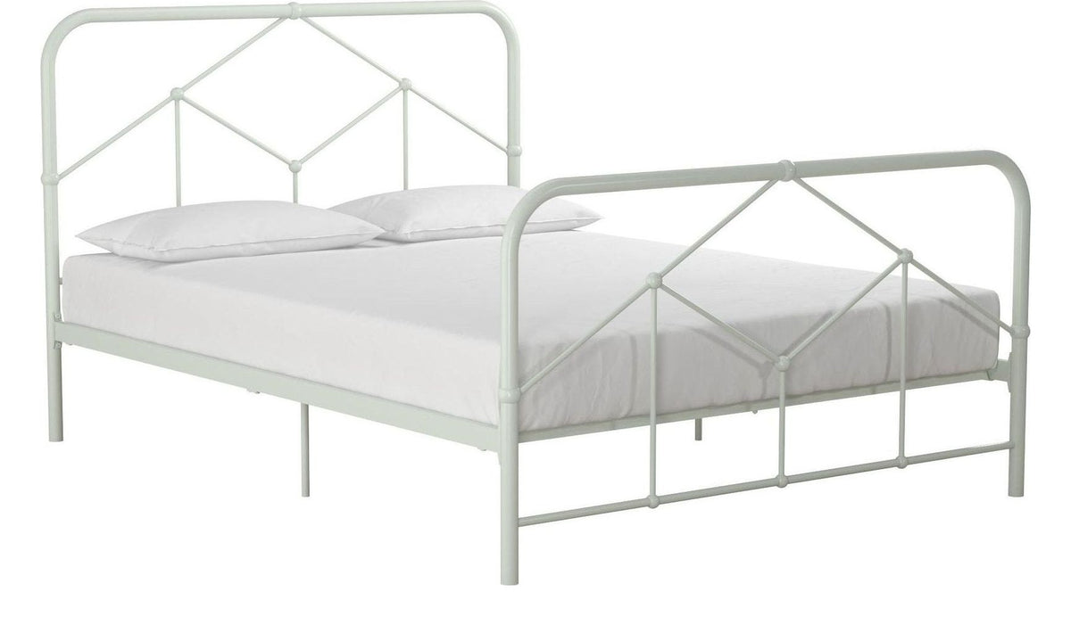 Francis Farmhouse Metal Bed, King