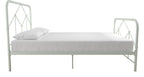 Francis Farmhouse Metal Bed, King, view 2