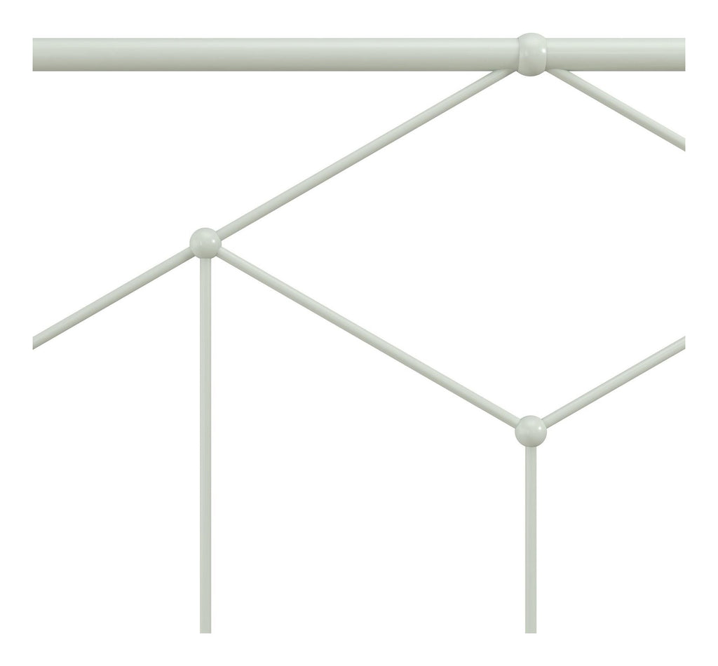Francis Farmhouse Metal Bed, King, view 3