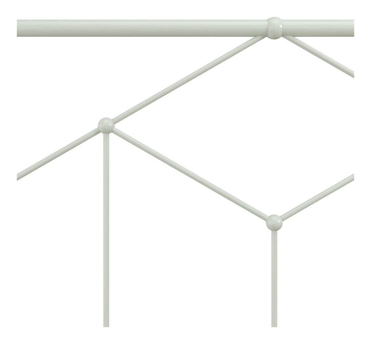 Francis Farmhouse Metal Bed, King, view 3