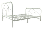 Francis Farmhouse Metal Bed, King, view 4