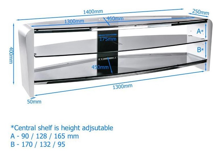 Francium TV Stand, view 13