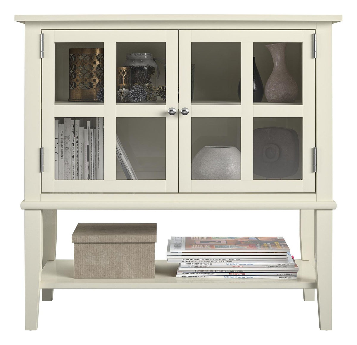 Franklin 2 Door Storage Cabinet, view 3
