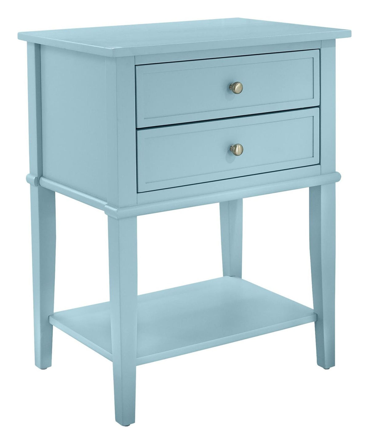 Franklin Accent Table 2 Drawer